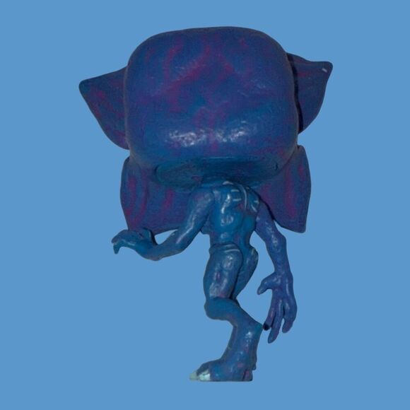 Funko Pop! Funko Pop! Stranger Things Demogorgon #428 Exclusive Blacklight A11 - Picture 5 of 8